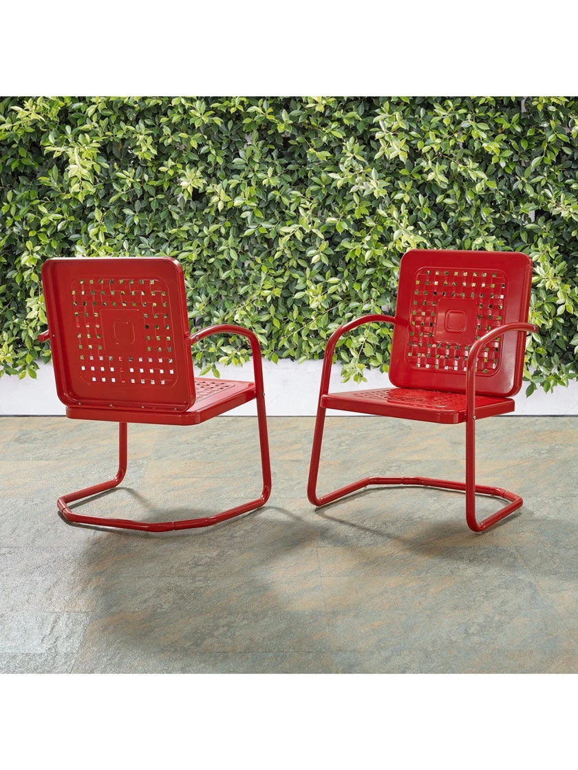 Crosley Bates Chairs, Set Of 2 7 Crosley Bates Chairs, Set Of 2 - Image 5