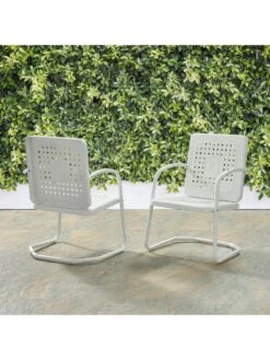 Crosley Bates Chairs, Set Of 2 9 Crosley Bates Chairs, Set Of 2 -Garden Supplies Shop 8599628 06v