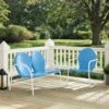 Crosley Griffith Loveseat & Chair Outdoor Seating Set -Garden Supplies Shop 8599634 01v crosley griffith loveseat and chair outdoor seating set