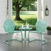 Crosley Griffith Two Chairs & Side Table Outdoor Seating Set -Garden Supplies Shop 8599638 01v crosley griffith two chairs and side table