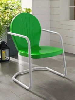 Crosley Griffith Metal Outdoor Chair -Garden Supplies Shop 8599640 08V tif