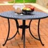 Crosley Sedona Cast Aluminum Dining Table -Garden Supplies Shop 8599661 02v