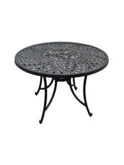 Crosley Sedona Cast Aluminum Dining Table -Garden Supplies Shop 8599661 03v