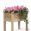 Elevated Cedar Garden Bed, 32" X 16" X 31" -Garden Supplies Shop 8599805 03V tif