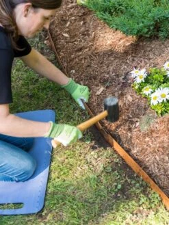 Corten Steel Edging 5" H, Set Of 3 -Garden Supplies Shop 8599845 0259 tif