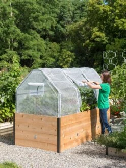 Elevated Raised Bed, 4' X 8' -Garden Supplies Shop 8599866 0089 tif