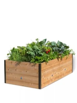 Elevated Raised Bed, 4' X 8' -Garden Supplies Shop 8599866 0098 tif