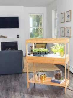 Stand For Low Bamboo Grow Light -Garden Supplies Shop 8599950 18175 tif