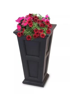 Fairfield Self-Watering Tall Patio Planters, 34” -Garden Supplies Shop 8600109 05V tif