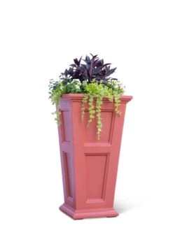 Fairfield Self-Watering Tall Patio Planters, 34” -Garden Supplies Shop 8600109 0681 tif