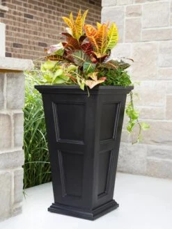 Fairfield Self-Watering Tall Patio Planters, 34” -Garden Supplies Shop 8600109 16V tif