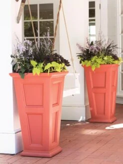 Fairfield Self-Watering Tall Patio Planters, 34” -Garden Supplies Shop 8600109 19748 tif