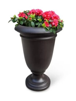 Ellington Self-Watering Urn Planter, 24" 15 Ellington Self-Watering Urn Planter, 24" -Garden Supplies Shop 8600110 05V tif