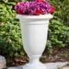 Ellington Self-Watering Urn Planter, 24" -Garden Supplies Shop 8600110 12V tif