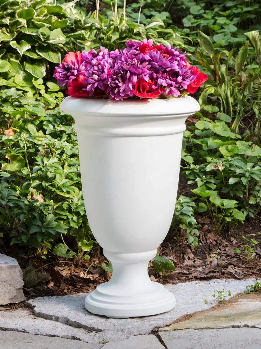 Ellington Self-Watering Urn Planter, 24" 3 Ellington Self-Watering Urn Planter, 24"