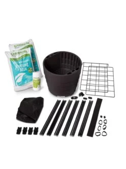 Gardener’s Victory Self-Watering Planter Garden With Vine Trellis -Garden Supplies Shop 8600174 4598 tif