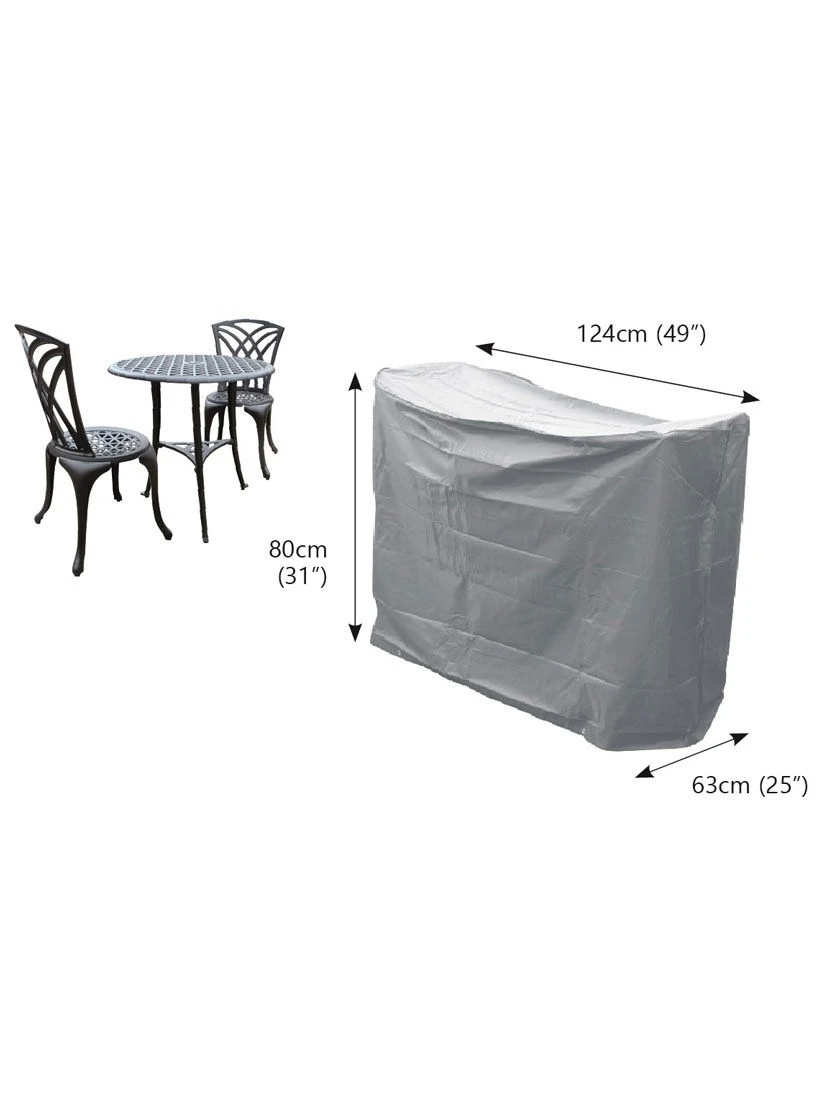 Bosmere Bistro Set Waterproof Covers 4 Bosmere Bistro Set Waterproof Covers - Image 2