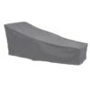 Bosmere Chaise/Steamer Chair Waterproof Cover -Garden Supplies Shop 8608853 02v bosmere waterproof chair cover gray 1