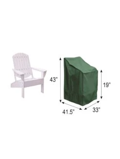 Bosmere Adirondack Chair Waterproof Cover 9 Bosmere Adirondack Chair Waterproof Cover -Garden Supplies Shop 8608857 02v