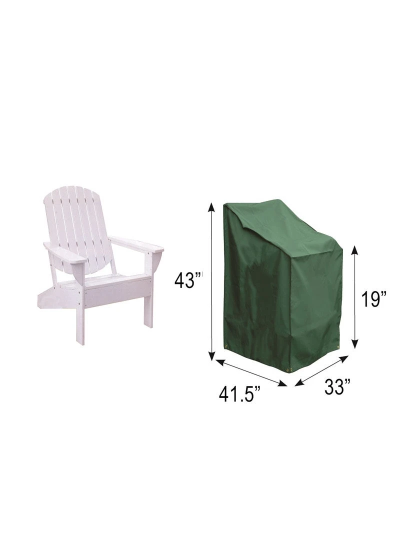 Bosmere Adirondack Chair Waterproof Cover 6 Bosmere Adirondack Chair Waterproof Cover - Image 4