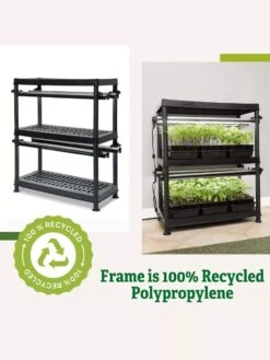 Stack-n-Grow Lights - 2-Tier System -Garden Supplies Shop 8608905 3