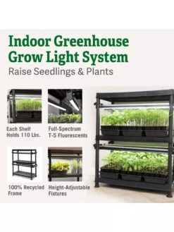 Stack-n-Grow Lights - 2-Tier System -Garden Supplies Shop 8608905 6