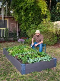 Recycled Composite Raised Beds -Garden Supplies Shop 8608928 0100