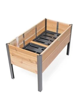 Self-Watering Elevated Planter Box, 2' X 4' -Garden Supplies Shop 8608959 2287 tif