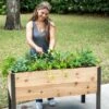 Self-Watering Elevated Planter Box, 2' X 4' 1 Self-Watering Elevated Planter Box, 2' X 4' -Garden Supplies Shop 8608959 4040 tif