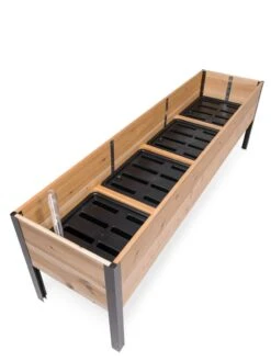 Self-Watering Elevated Planter Box, 2' X 8' 22 Self-Watering Elevated Planter Box, 2' X 8' -Garden Supplies Shop 8608960 2302 tif