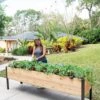 Self-Watering Elevated Planter Box, 2' X 8' -Garden Supplies Shop 8608960 4069 tif