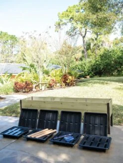 Self-Watering Insert For 2’ X 8’ Planter -Garden Supplies Shop 8608968 8937 tif 1