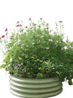 Birdies™ Round Metal Raised Bed -Garden Supplies Shop 8609150 006525 tif