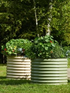 Birdies™ Round Metal Raised Bed, Tall 13 Birdies™ Round Metal Raised Bed, Tall -Garden Supplies Shop 8609152 6530 tif