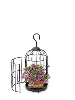 Hanging Birdcage Planter Set -Garden Supplies Shop 8609181 0371 tif