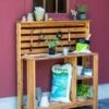 Gardener’s Supply Tall Cedar Potting Bench -Garden Supplies Shop 8609185 0571 tif