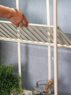 Oslo 2-Tier Plant Stand With Folding Shelves 9 Oslo 2-Tier Plant Stand With Folding Shelves -Garden Supplies Shop 8609220 4121 tif 3