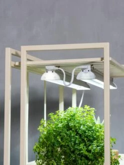 High Output LED Fixtures, 2' With Magnetic Clips, Set Of 2 -Garden Supplies Shop 8609220 4129 tif