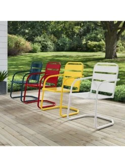 Crosley Brighton Chair Set, Set Of 2 -Garden Supplies Shop 8609288 37v
