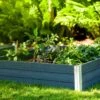 Vita Urbana Garden Bed, 4’x4’x11” -Garden Supplies Shop 8609383GY 01V jpg