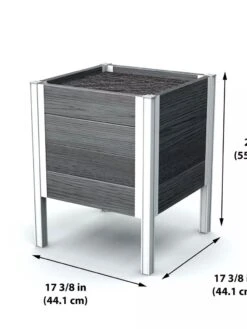 Vita Urbana Raised Planter Box -Garden Supplies Shop 8609386 04V jpg