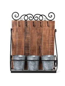 Wall Shelf With Planters -Garden Supplies Shop 8609515 9310 tif