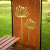 Queen Anne's Lace Corten Steel Screen 2 Queen Anne's Lace Corten Steel Screen -Garden Supplies Shop 8609526 0515 tif