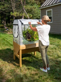 Compact VegTrug® Greenhouse Cover Kit -Garden Supplies Shop 8610173 8601 1