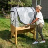 Compact VegTrug® Greenhouse Cover -Garden Supplies Shop 8610173 8603 compact vegtrug greenhouse cover