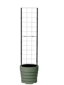 Gardener’s Victory Self-Watering Planter With Vine Trellis -Garden Supplies Shop 8610238 07000 tif