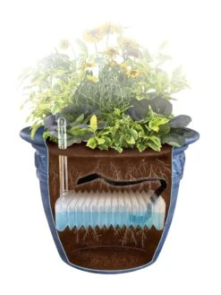 Cortina Self-Watering Planters -Garden Supplies Shop 8610250 SWInsert art Cortina fade tif