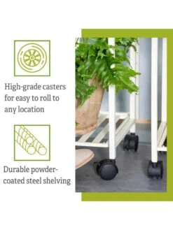 Oslo 4-Tier LED Grow Light Garden -Garden Supplies Shop 8610473 6