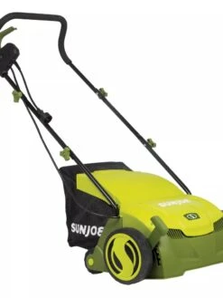 Sun Joe AJ801E Electric Lawn Dethatcher W/ Collection Bag | 13 Inch | 12 Amp | Scarifier