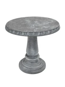 Patio Set, Round Table & 4 Stools -Garden Supplies Shop 8610576 14v exaco trading endura clay round patio garden table
